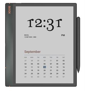 eBookReader Onyx BOOX Note Air 3 C kalendar